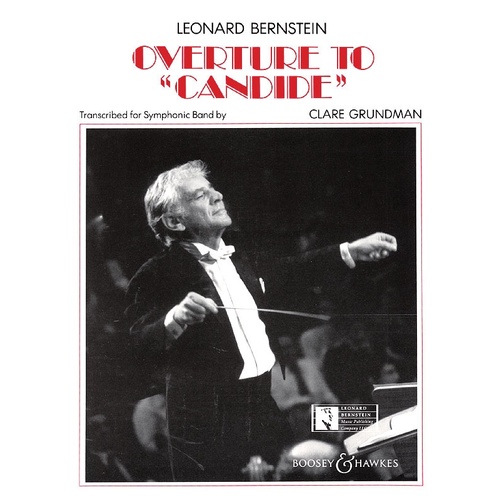 Overture To Candide Concert Band Pts/Score Arr Grundman (Music Score/Parts)