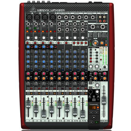 Behringer Xenyx Ufx1204 Mixer