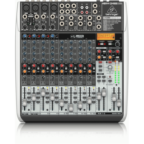 Behringer Xenyx Qx1622Usb Mixer