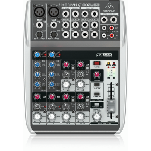 Behringer Xenyx Q1002Usb Mixer