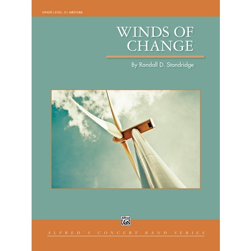 Winds of Change Concert Band Sheet Music Grade 3.5