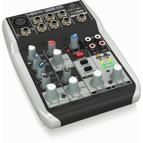 Behringer Xenyx Q502Usb Mixer
