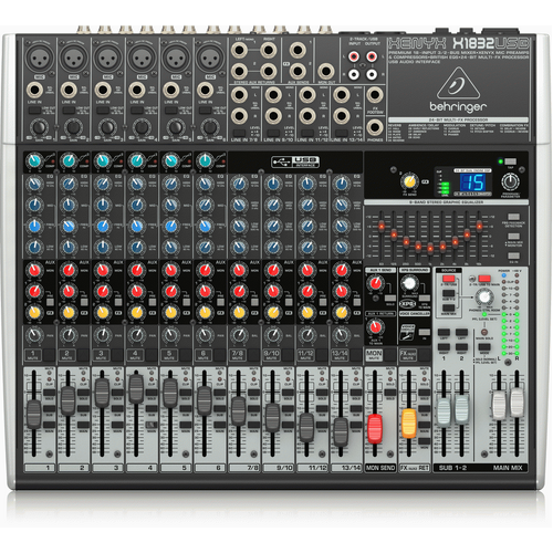 Behringer Xenyx X1832Usb Mixer