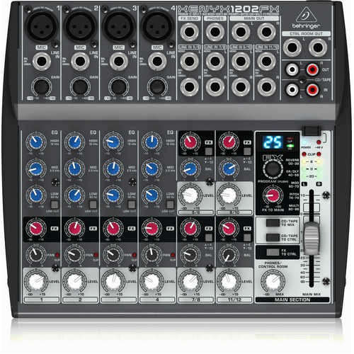 Behringer Xenyx 1202Fx Mixer