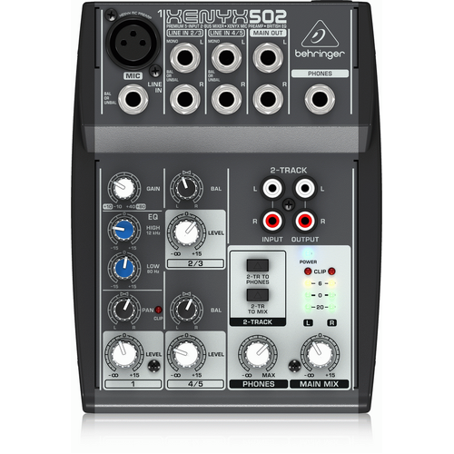 Behringer Xenyx 502 Mixer