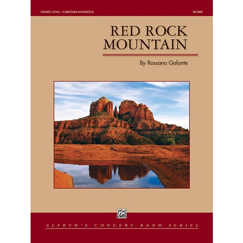 Red Rock Mountain Concert Band Gr 4