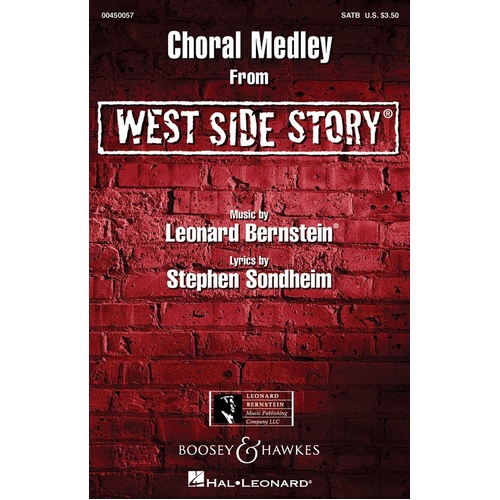 West Side Story Medley SATB (Octavo)