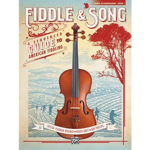 Fiddle And Song Book 1 - Piano Accompaniment
