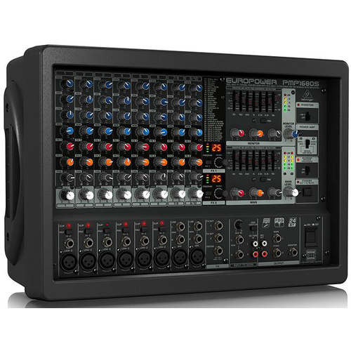 Behringer Europower Pmp1680s Pwred Mixer