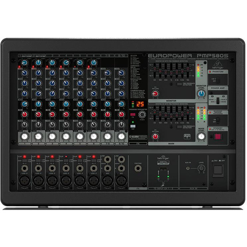 Behringer Europower Pmp580s Pwred Mixer