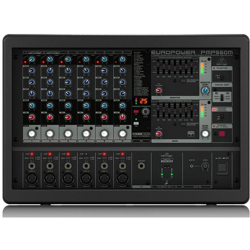 Behringer Europower Pmp560M Pwred Mixer