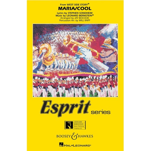 Maria/Cool (Music Score/Parts)