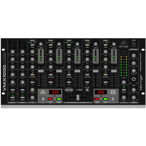 Behringer VMX1000USB Pro DJ Mixer