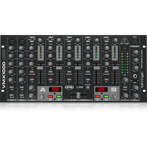 Behringer VMX1000USB Pro DJ Mixer