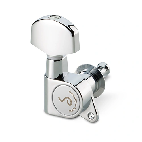 Schaller 3/3 M6-135 Chrome Machine Heads