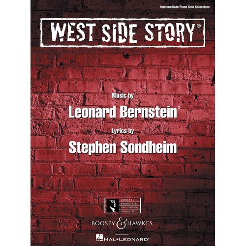 West Side Story Intermediate Piano Solos (Softcover Book)