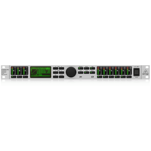 BEHRINGER ULTRADRIVE PRO DCX2496 PROCES