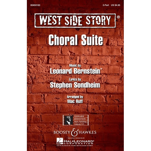 West Side Story (Choral Suite) 2Pt (Octavo)
