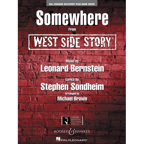 Somewhere Discovery Plus Concert Band 2 (Music Score/Parts)