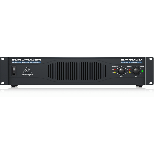 Behringer Europower Ep4000 Pa Amplifier