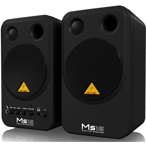 Behringer Ms16 Multimedia Speakers (Pair)