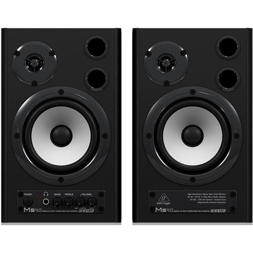 Behringer Ms40 Multimedia Speakers (Pair)