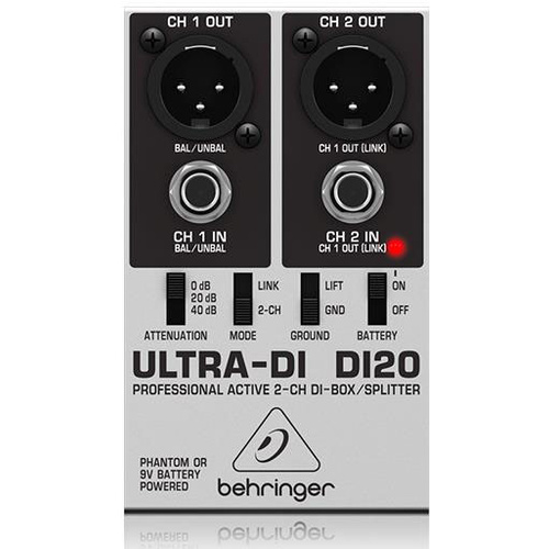 Behringer Ultra-Di Di20 DI Box