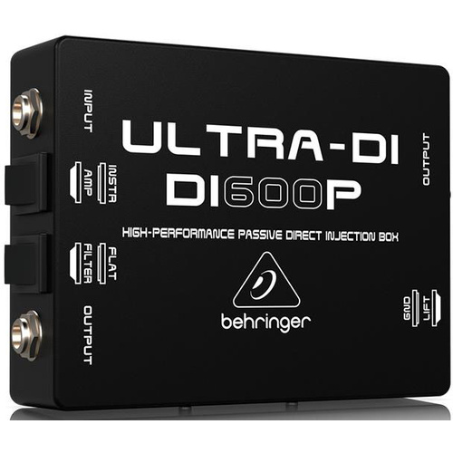 Behringer Ultra-Di Di600P DI Box