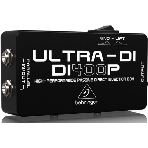 Behringer Ultra-Di Di400P DI Box