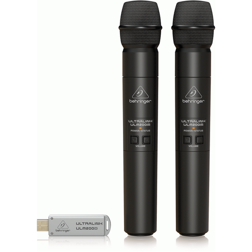 BEHRINGER ULTRALINK ULM202USB 2.4G DUAL MICS