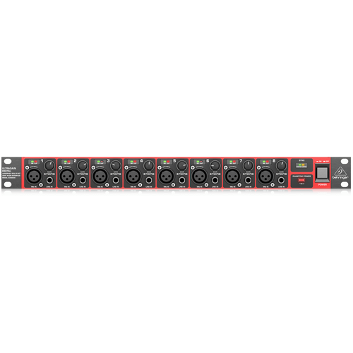 BEHRINGER ULTRAGAIN DIGITAL ADA8200 MIC PREAMP