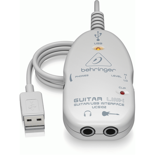 Behringer Guitar Link Ucg102 Interface