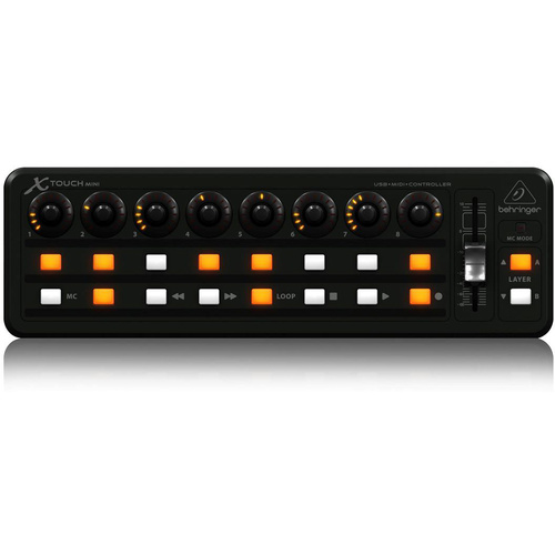 Behringer X-Touch Mini Ultra-Compact Universal USB Controller