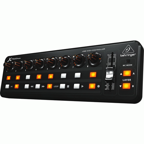 Behringer X-Touch Mini Ultra-Compact Universal USB Controller