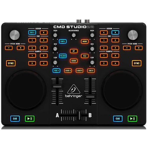 BEHRINGER CMD STUDIO 2A DJ CONTROLLER