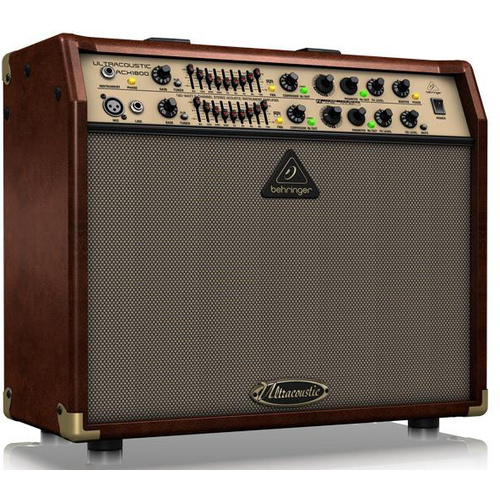 Behringer Ultracoustic Acx1800 Amplifier