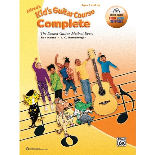 Alfred's Kid's Guitar Course Complete Book/Oa