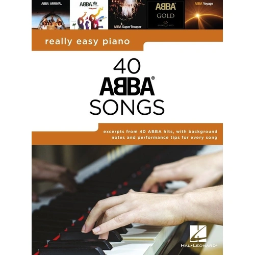 Really Easy Piano - 40 ABBA Songs Songbook