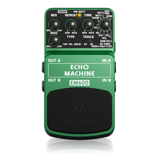 Behringer EM600 Echo Machine