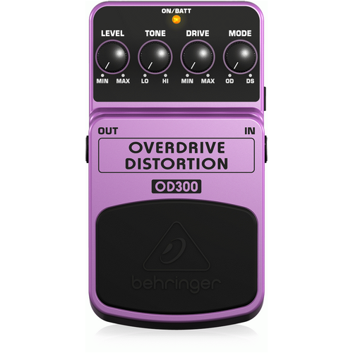 BEHRINGER OD300 OVERDRIVE/DISTORTION