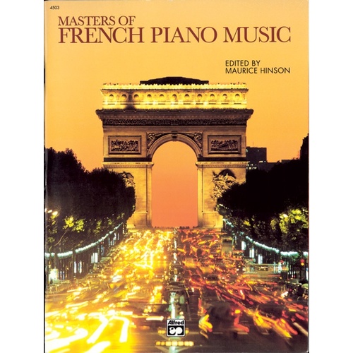 Masters Of French Piano Music