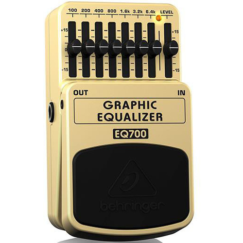 Behringer EQ700 7-Band Graphic Equalizer Pedal