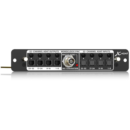 Behringer X-Adat Digital Mixer Option