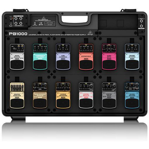 Behringer PB1000 Pedal Board With Power