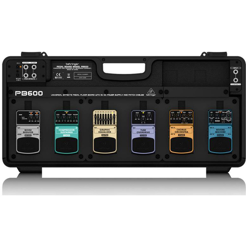 Behringer PB600 Pedal Board With Power