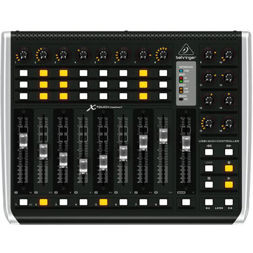 BEHRINGER X-TOUCH COMPACT USB CONTROLLER