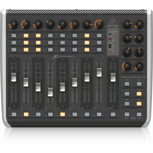 BEHRINGER X-TOUCH COMPACT USB CONTROLLER