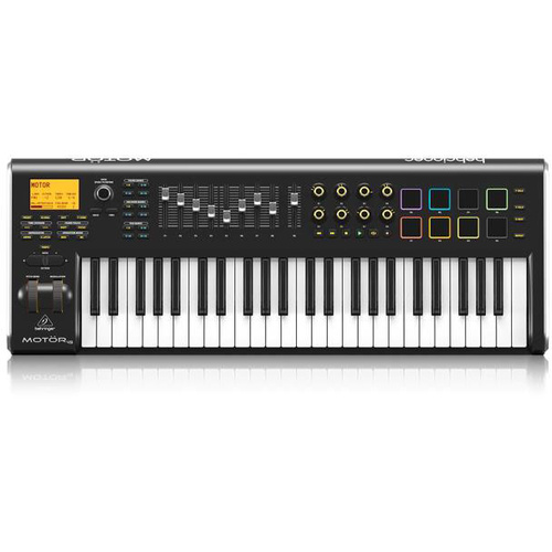 Behringer Motor 49 Usb/Midi Controller Keyboard