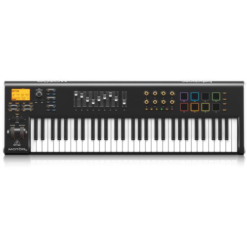 Behringer Motor 61 Usb/Midi Controller Keyboard