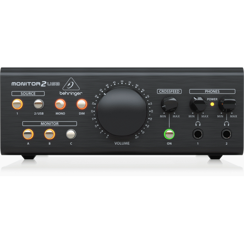 BEHRINGER MONITOR2USB MONITORING CONTROLLER